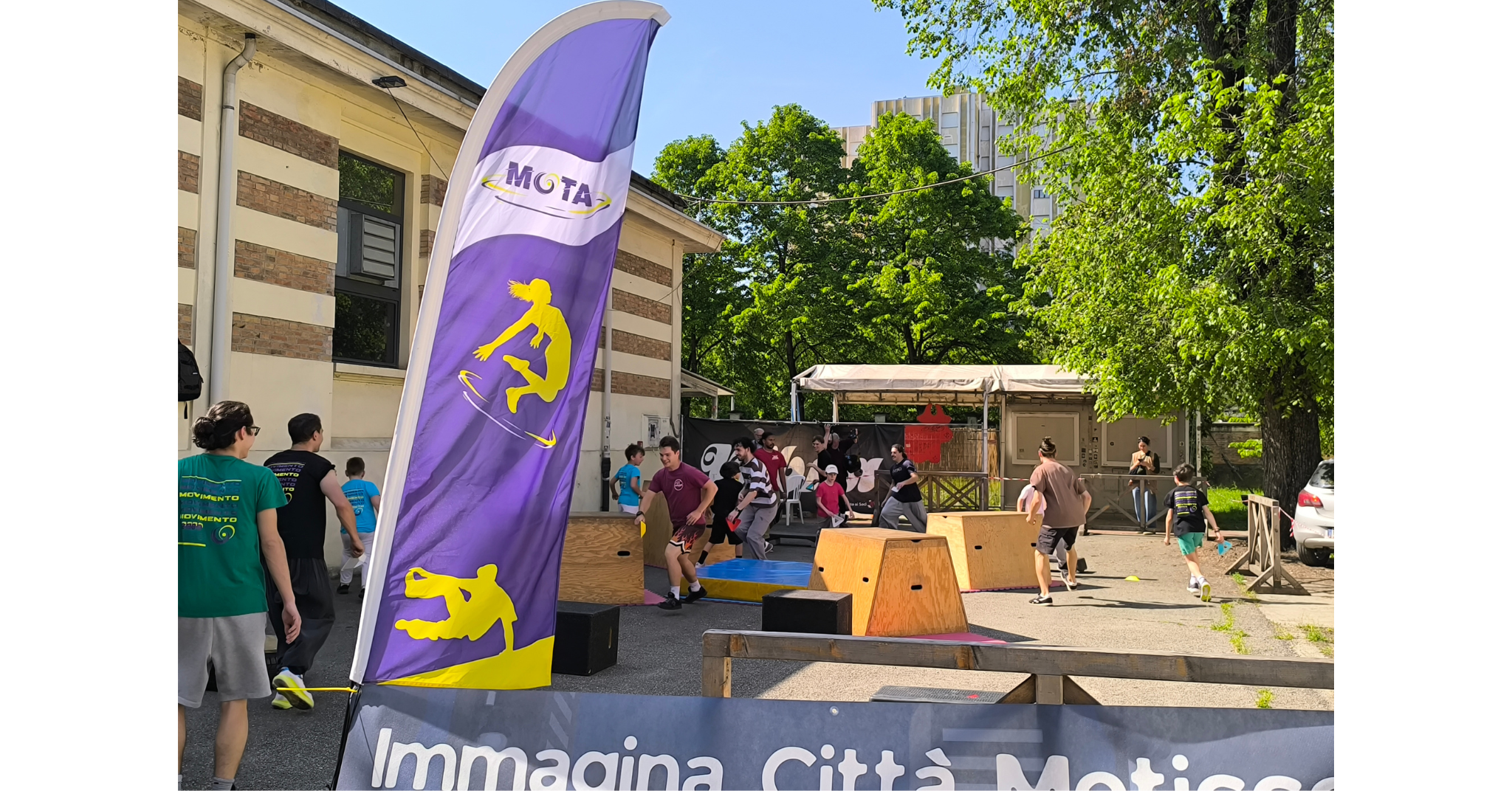 Articolo   PARKOURGENERATION second challenge UISP: un modello di competizione alternativa - News e aggiornamenti da MOTA A.S.D. Parkour