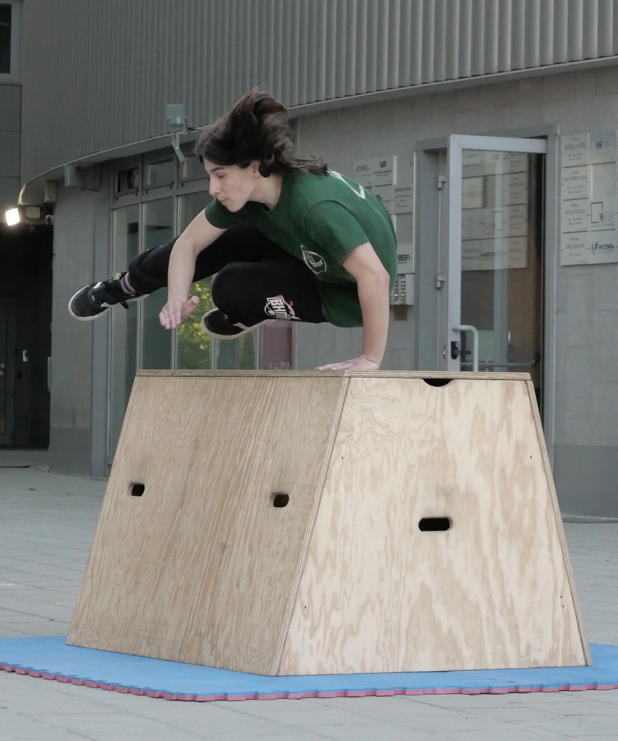 Corso Guardiani - Parkour per 1° - 5° Superiore presso MOTA A.S.D.