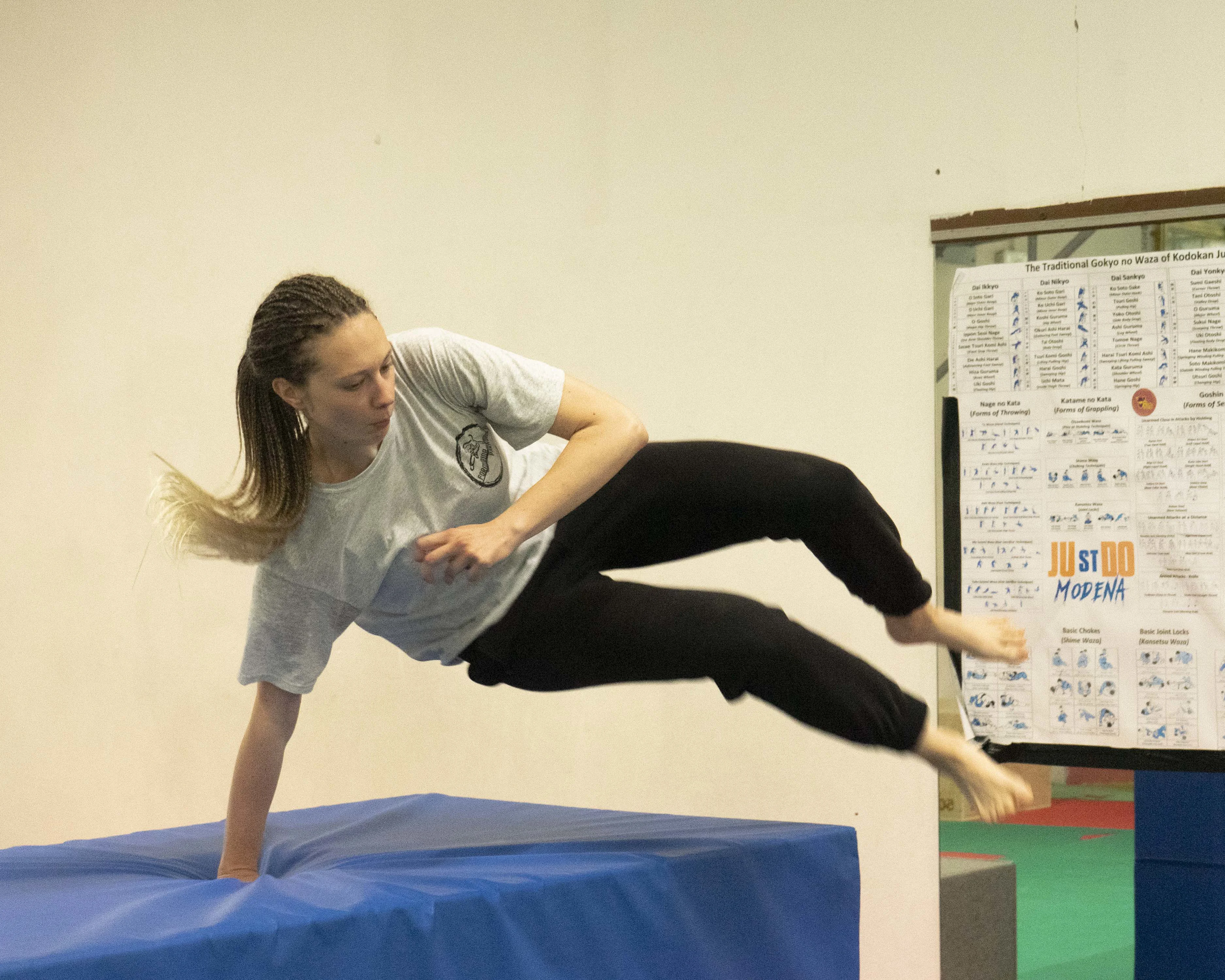 Corso Mentori - Parkour per Adulti presso MOTA A.S.D.