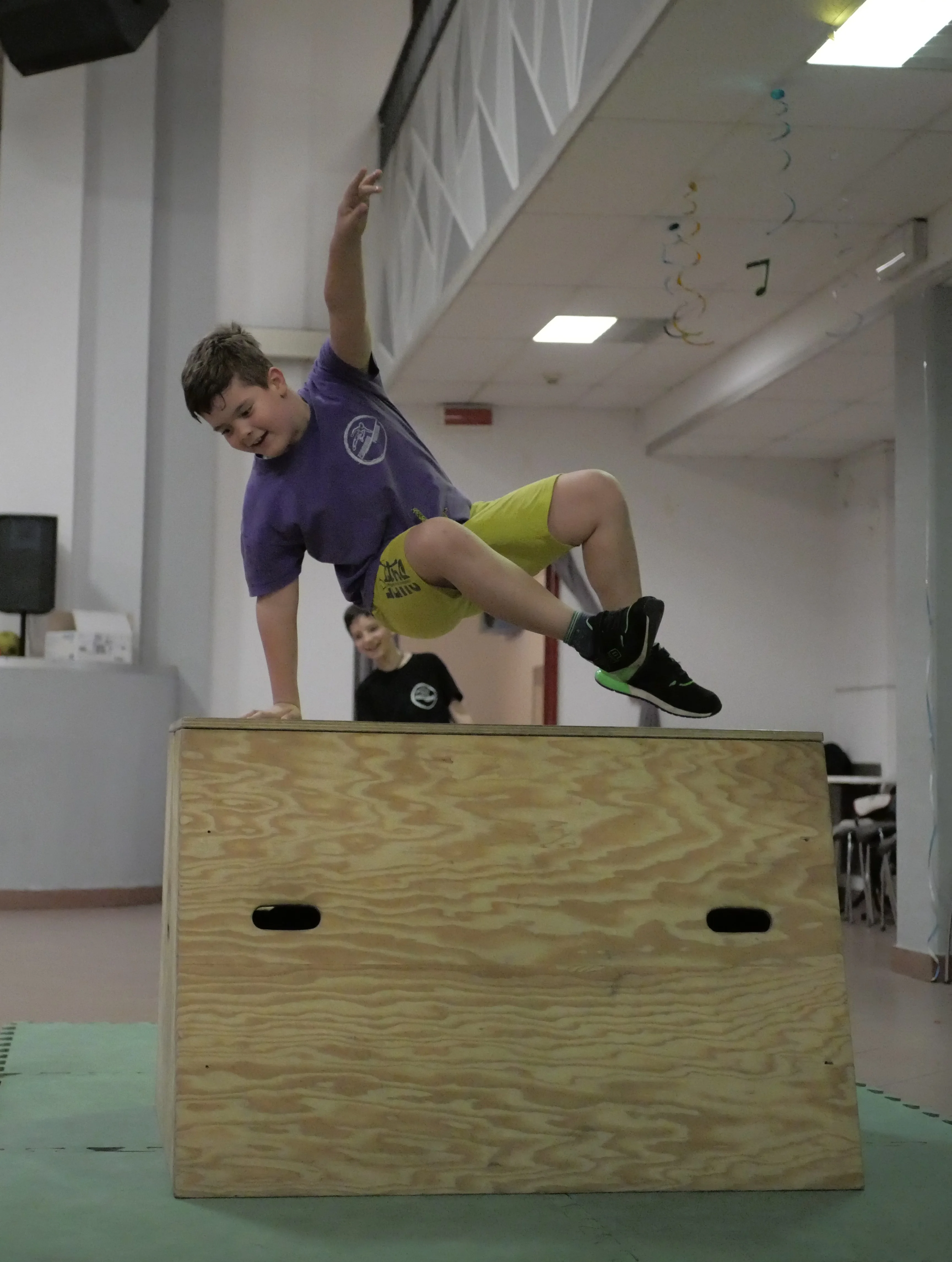 Corso Avventurieri - Parkour per 4° - 5° Elementare presso MOTA A.S.D.
