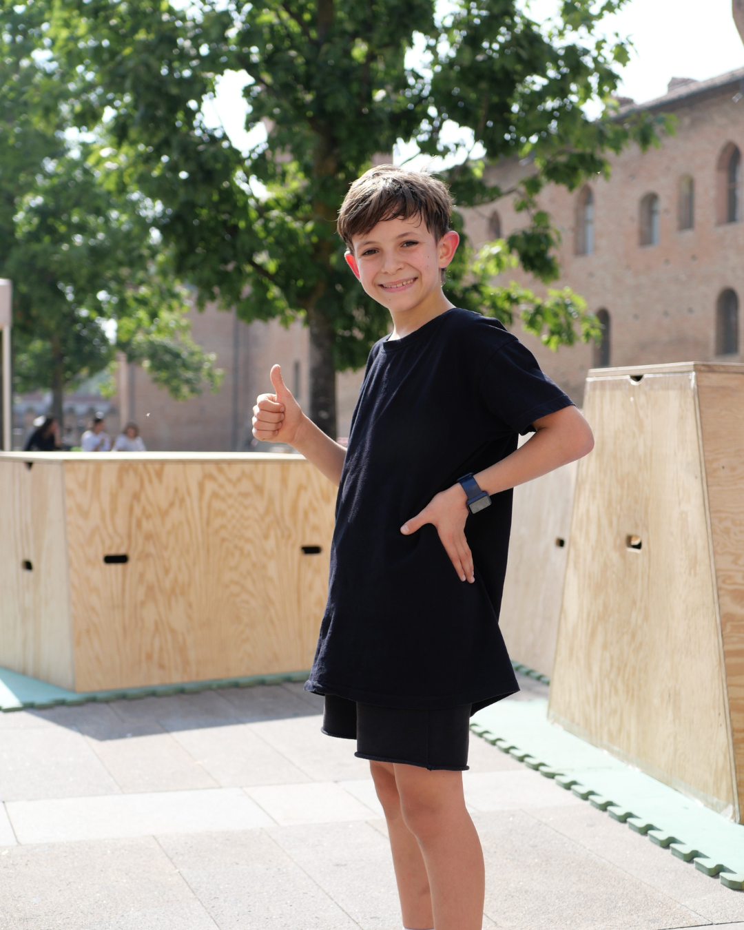 Corso Elementari - Corsi estivi di Parkour per 1°-5° elementare presso MOTA A.S.D.