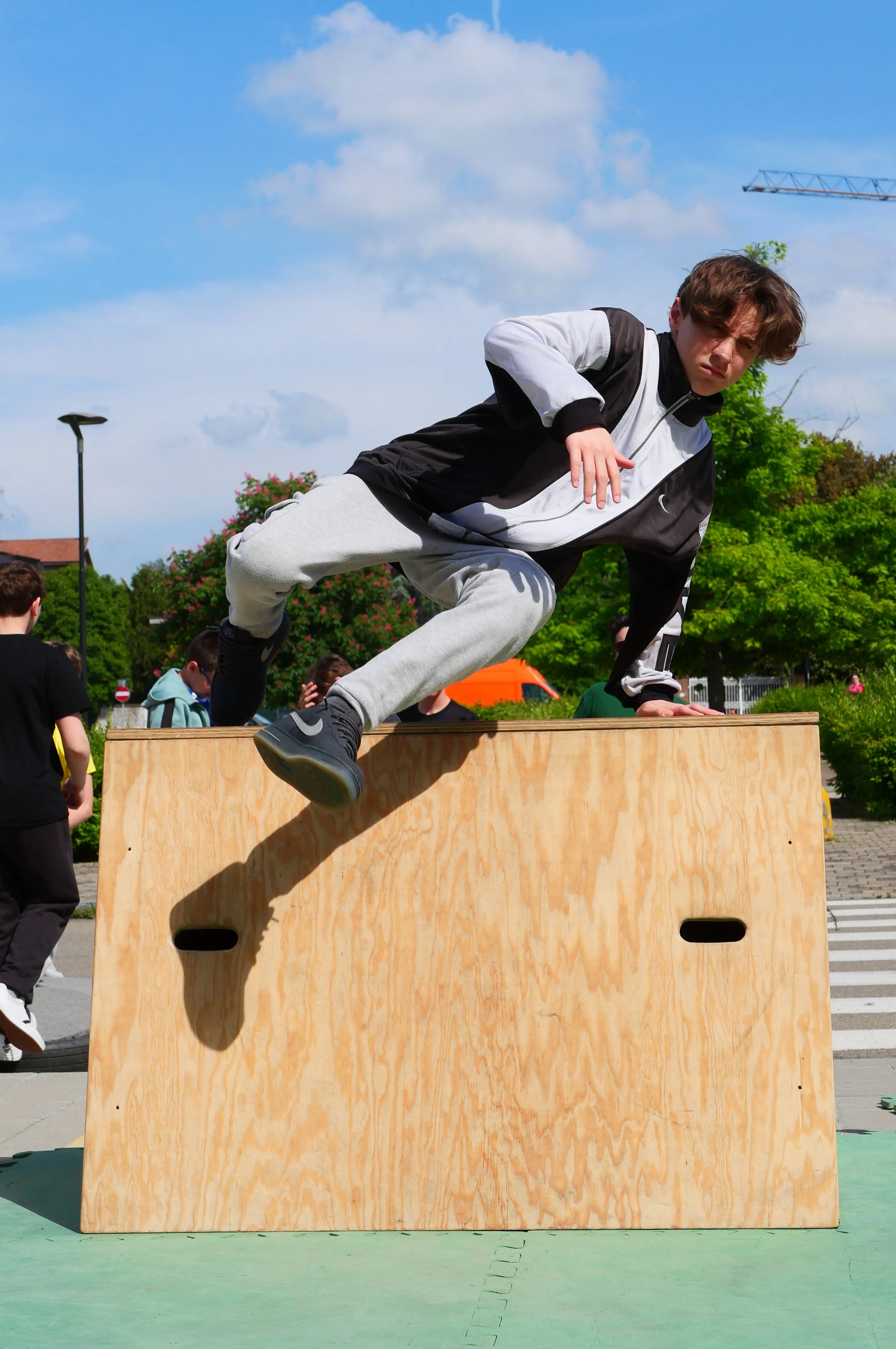 Corso Pionieri - Parkour per 1° - 3° Media presso MOTA A.S.D.