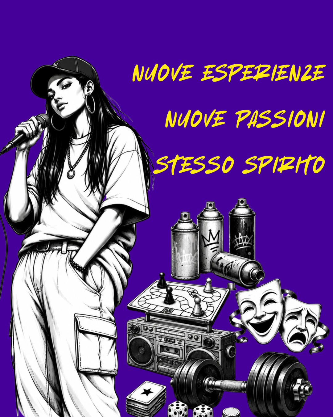 Corso Workshop - Workshop per 6+ anni presso MOTA A.S.D.