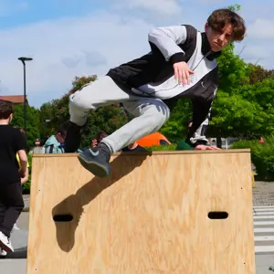 Corso Pionieri - Parkour per 1° - 3° Media presso MOTA A.S.D.