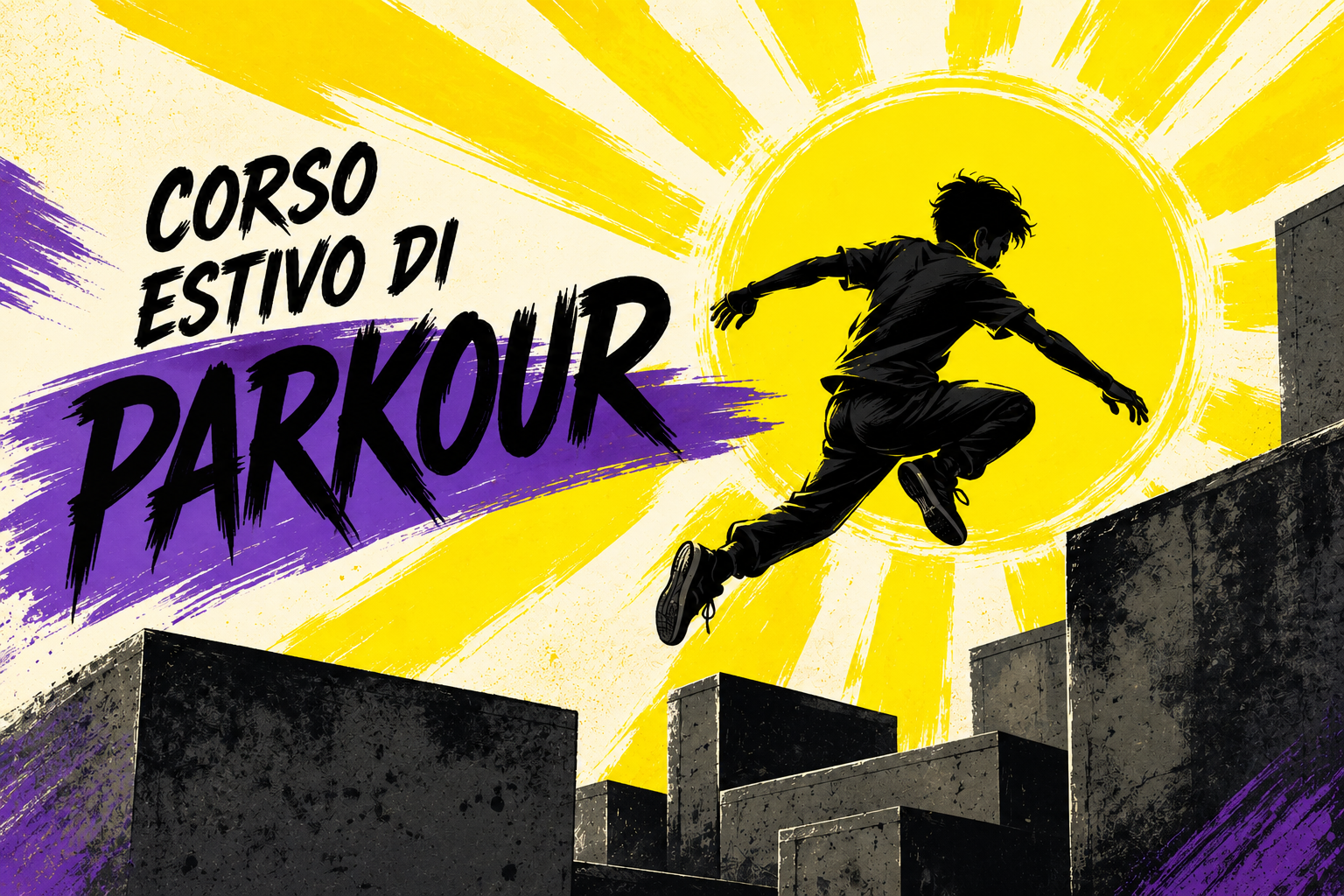 Disciplina Corsi estivi di Parkour - Corsi di movimento e parkour presso MOTA A.S.D.