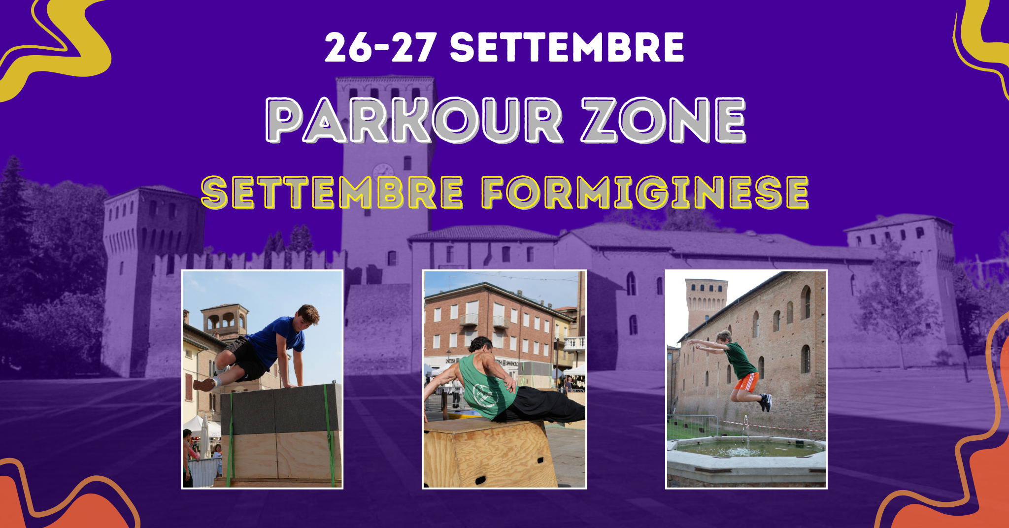 Parkour Zone al Settembre Formiginese - Evento MOTA A.S.D.