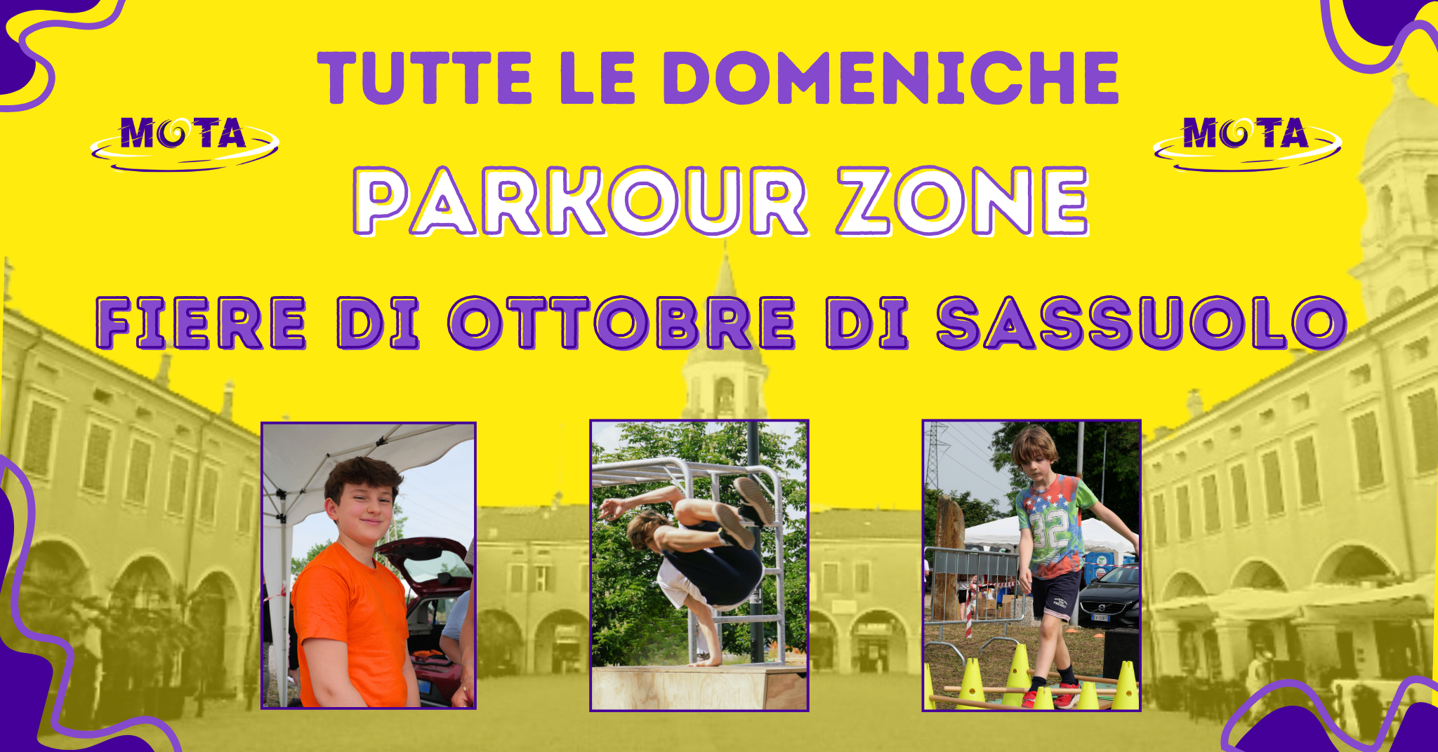 MOTA A.S.D. alle Fiere di Ottobre di Sassuolo - Evento MOTA A.S.D.