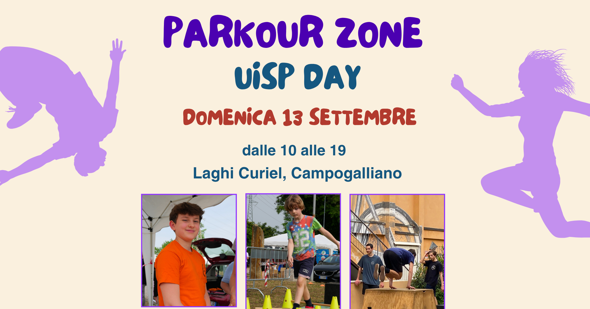 Parkour Zone UISP Day 2026 - Evento MOTA A.S.D.