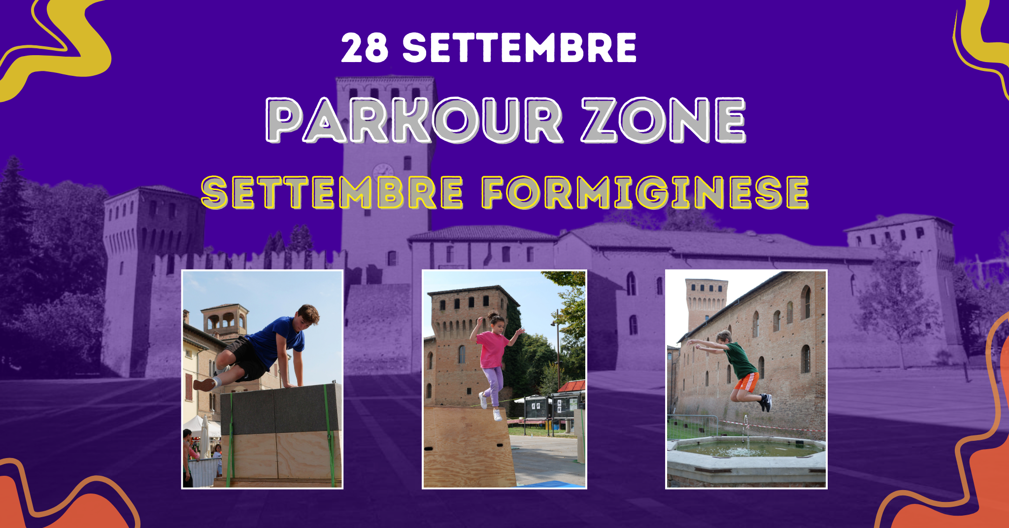 Parkour Zone al Settembre Formiginese - Evento MOTA A.S.D.
