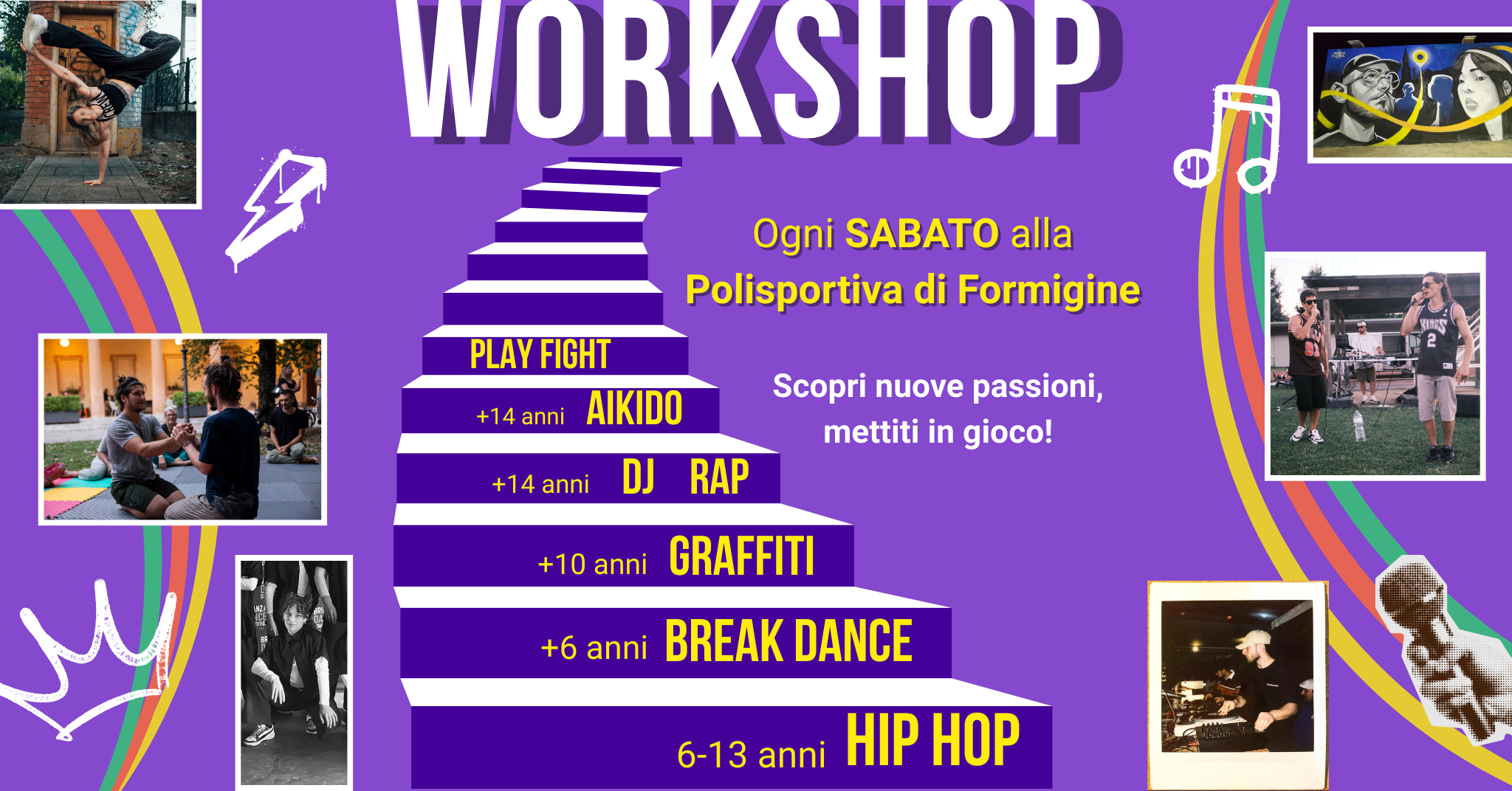 Workshop MOTA A.S.D. - Evento MOTA A.S.D.