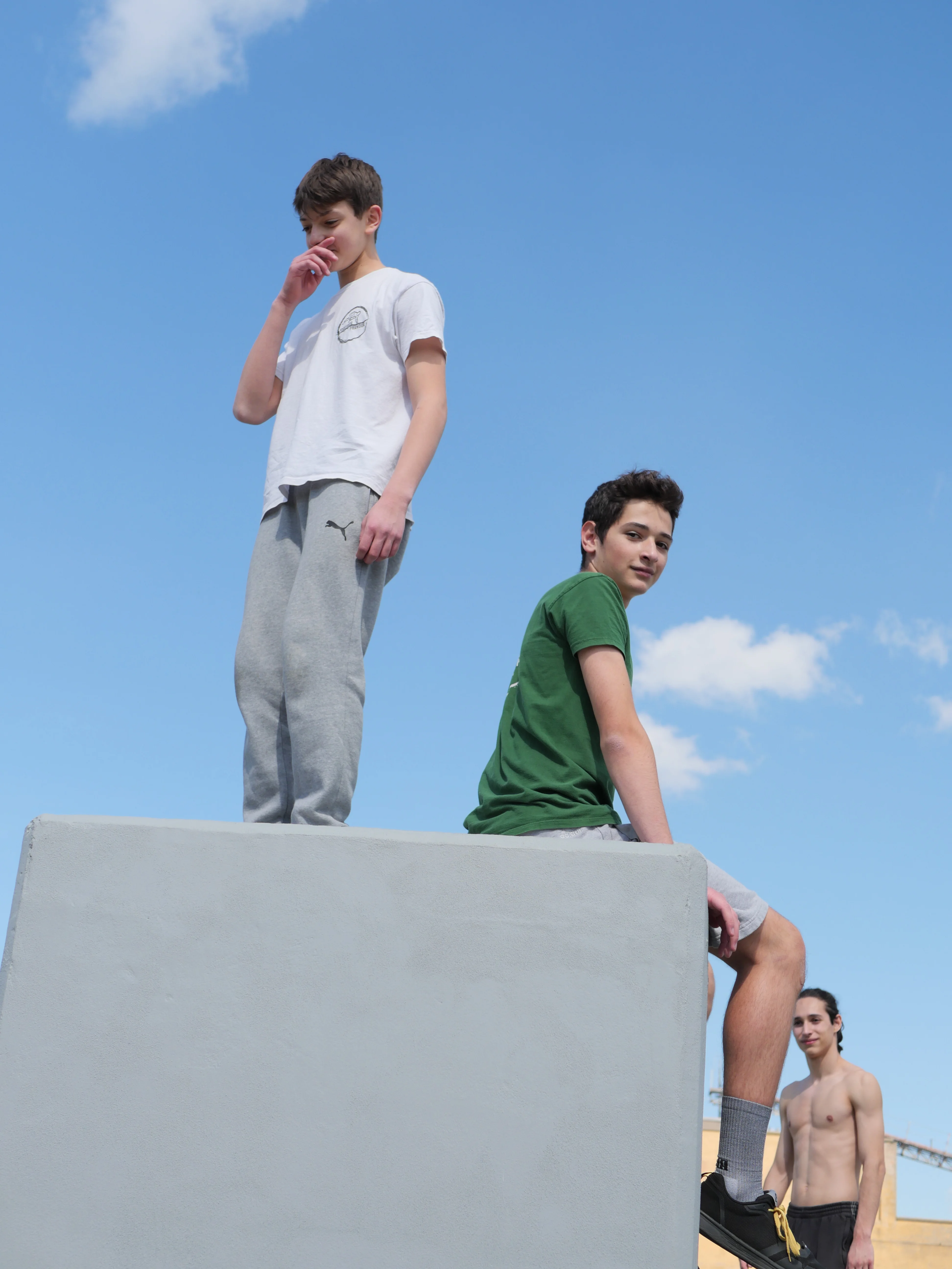 Allenamento parkour Ravenna
