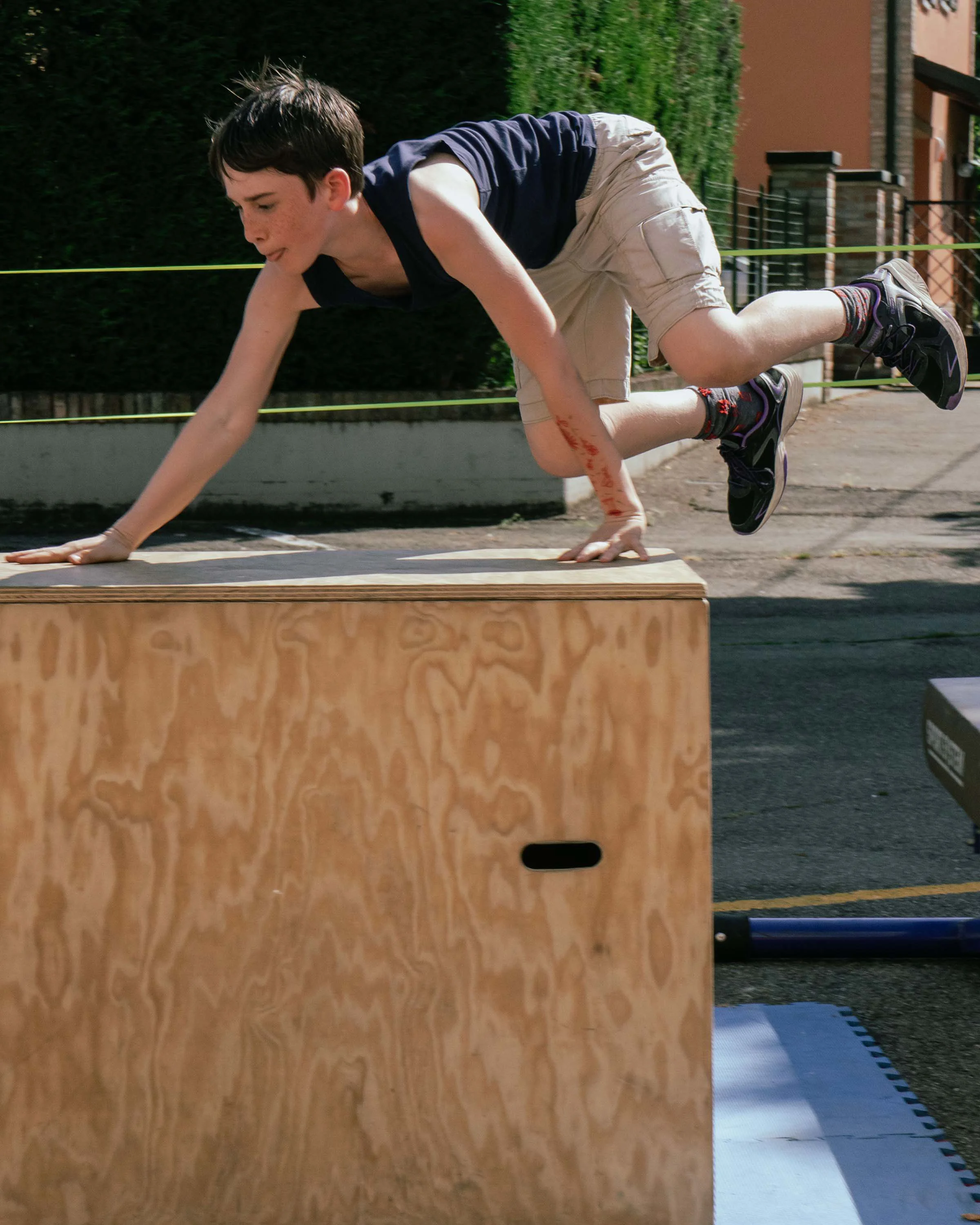 Allenamento bambino Formigine