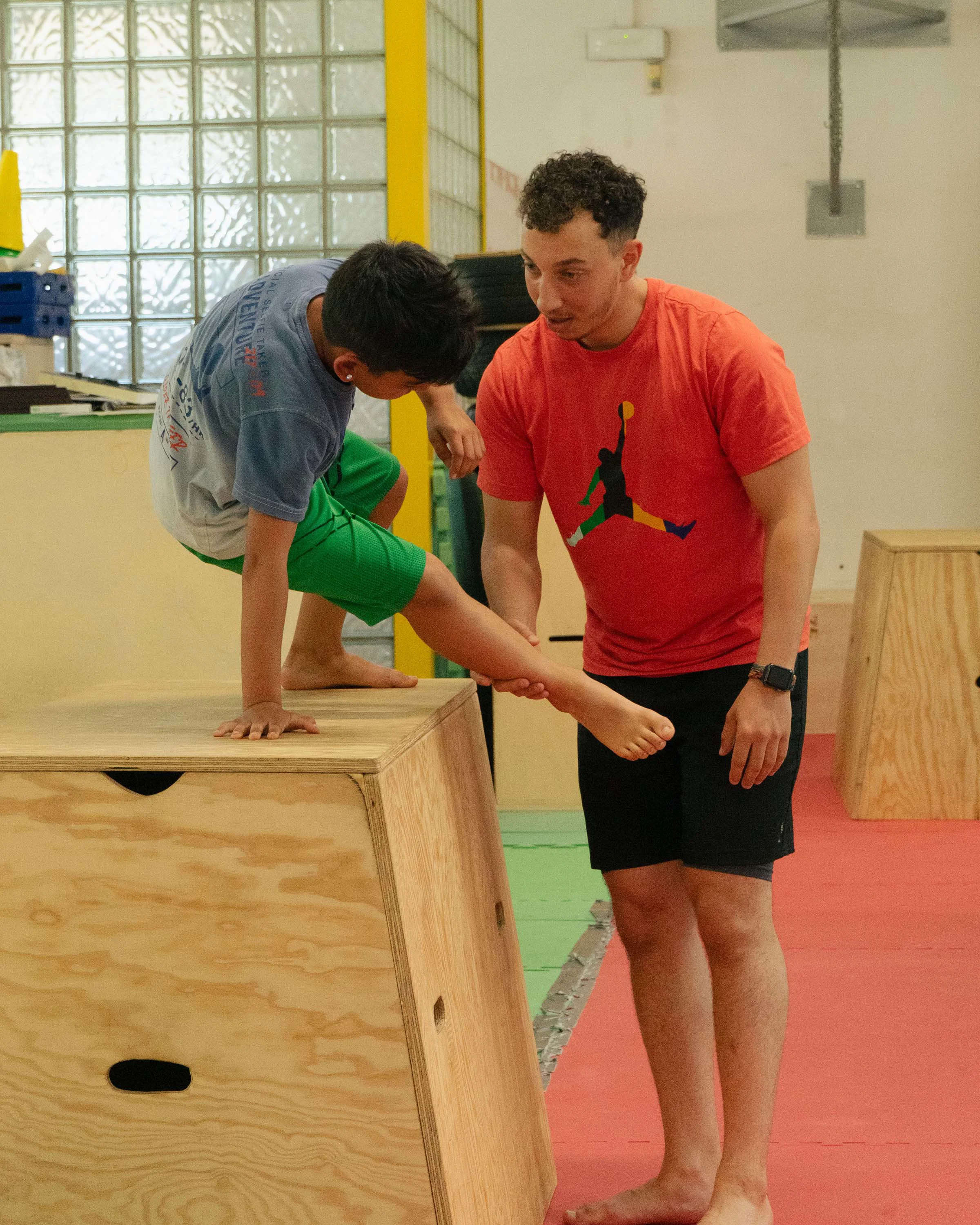Allenamento bambino Modena