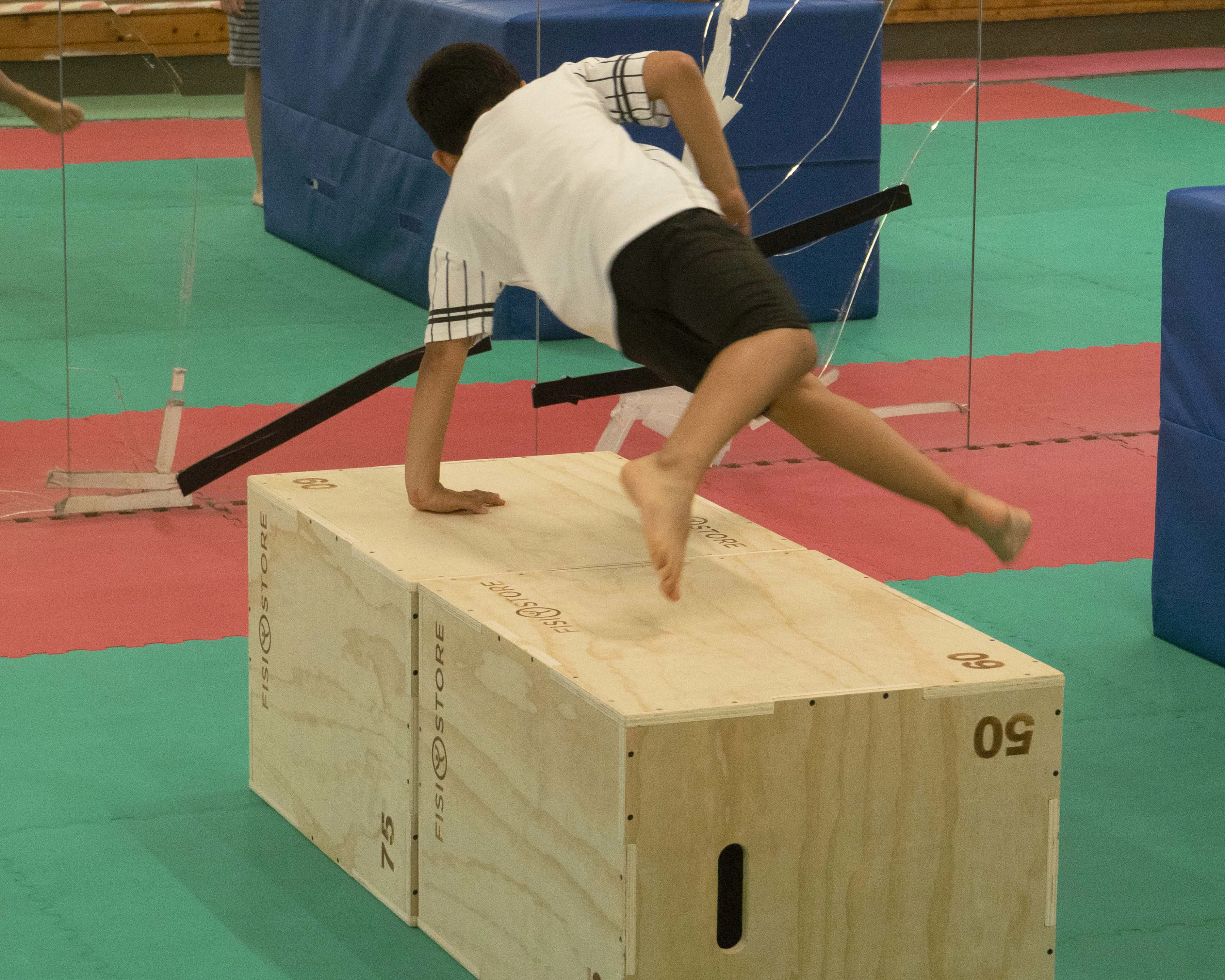 Allenamento ragazzo corso medie Modena