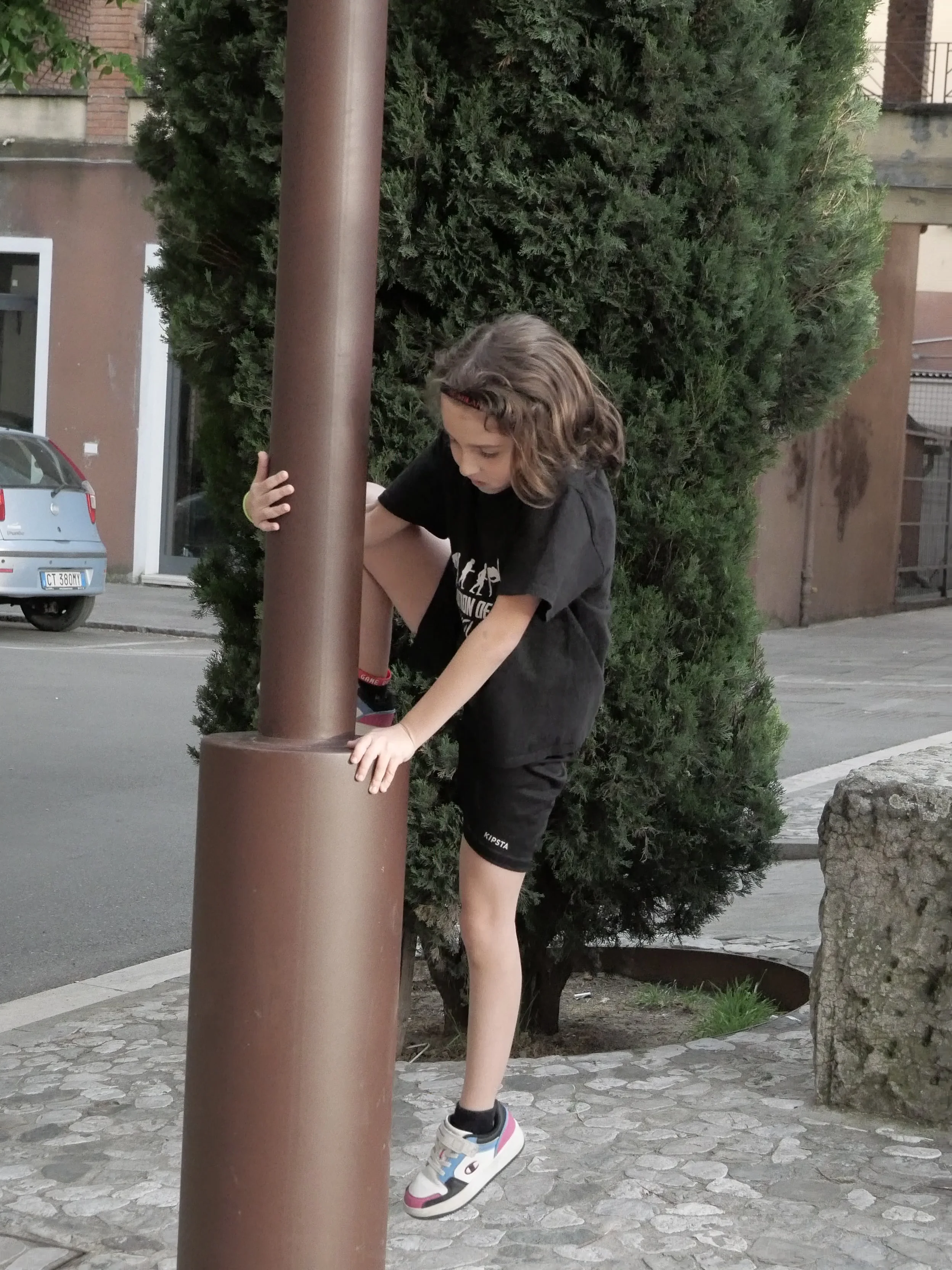 allenamento outdoor bambino corso elementari