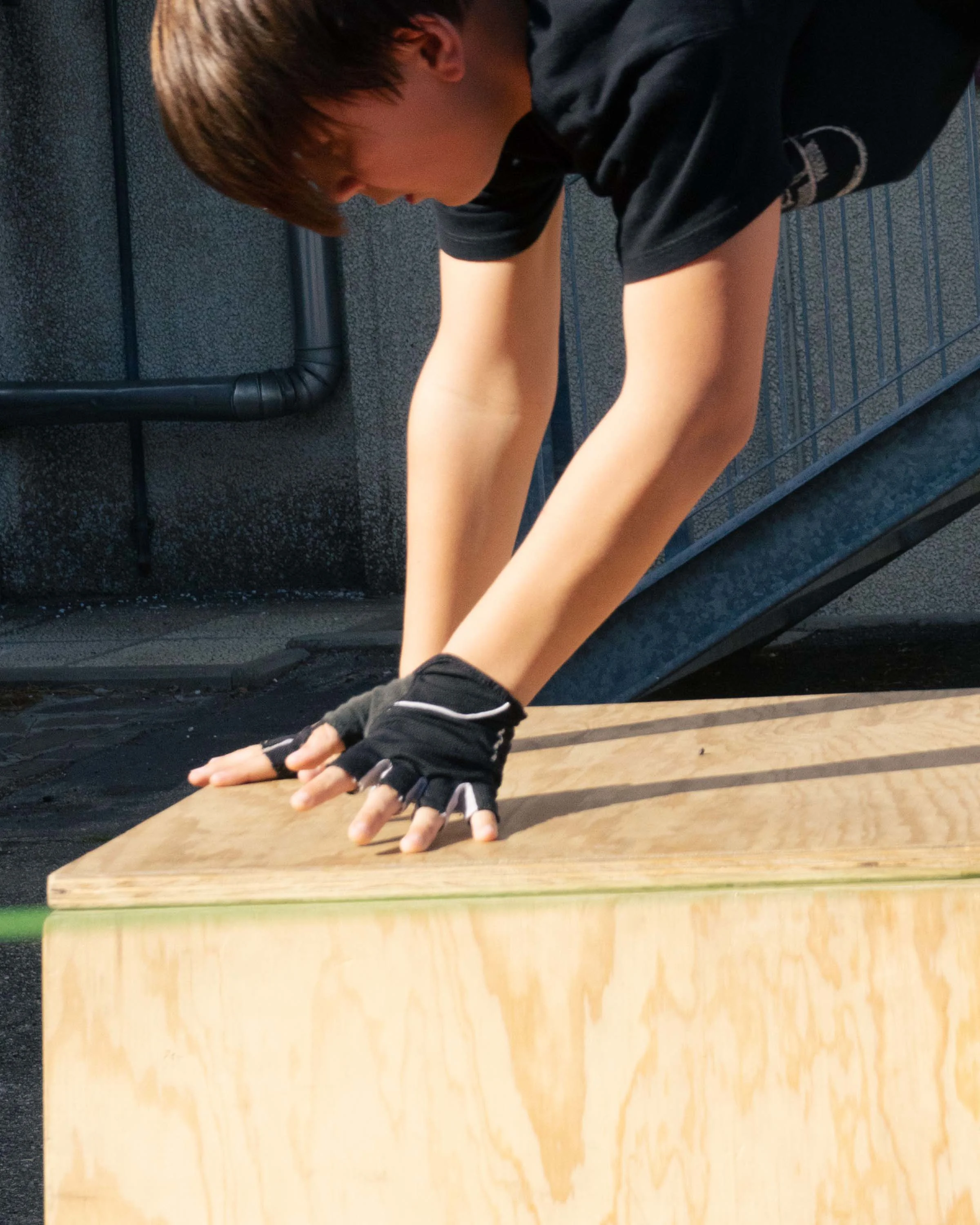 Allenamento bambino Formigine
