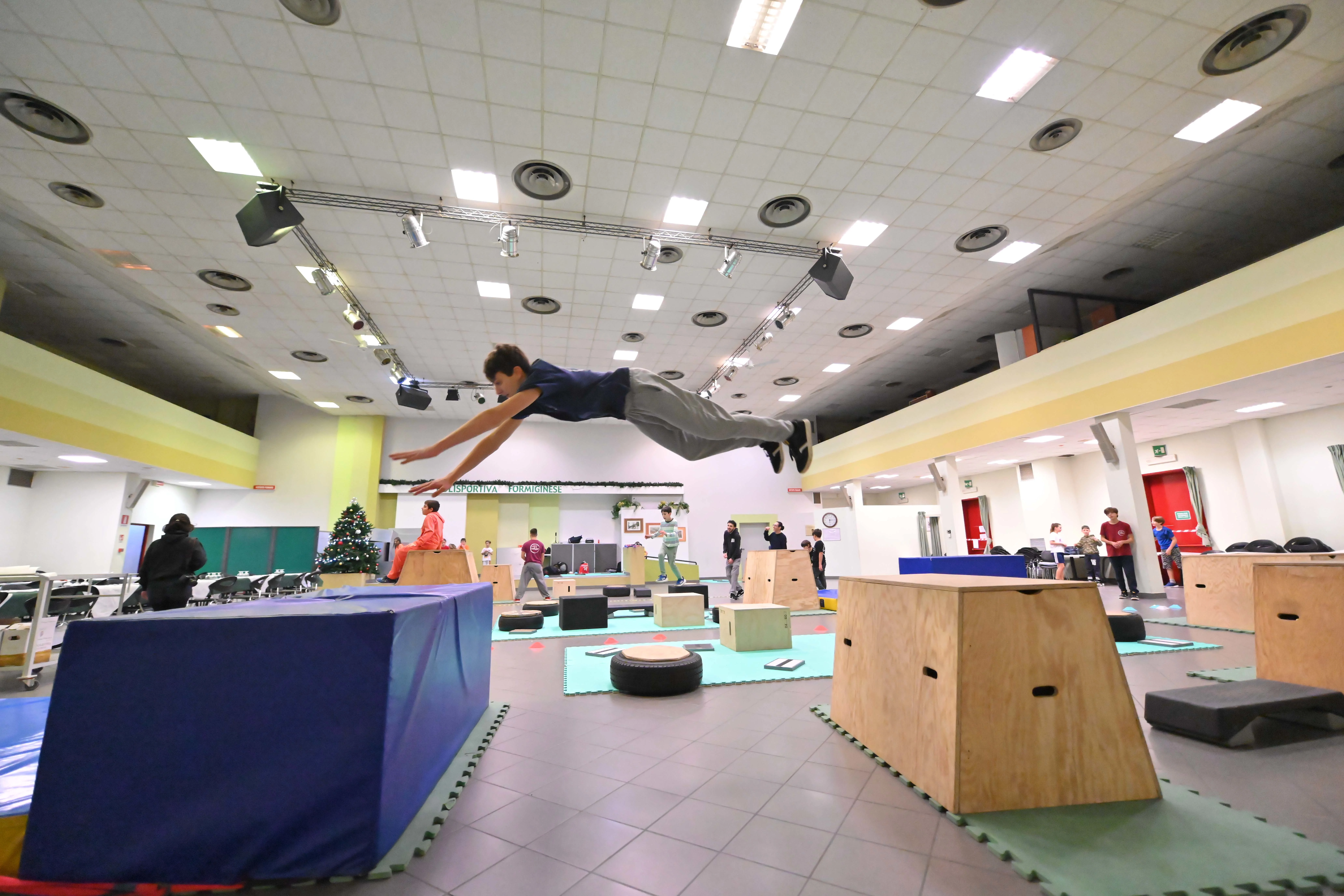 Galleria Outdoor Training ed Eventi Speciali 2024-2025 - Foto eventi e corsi di parkour MOTA A.S.D.