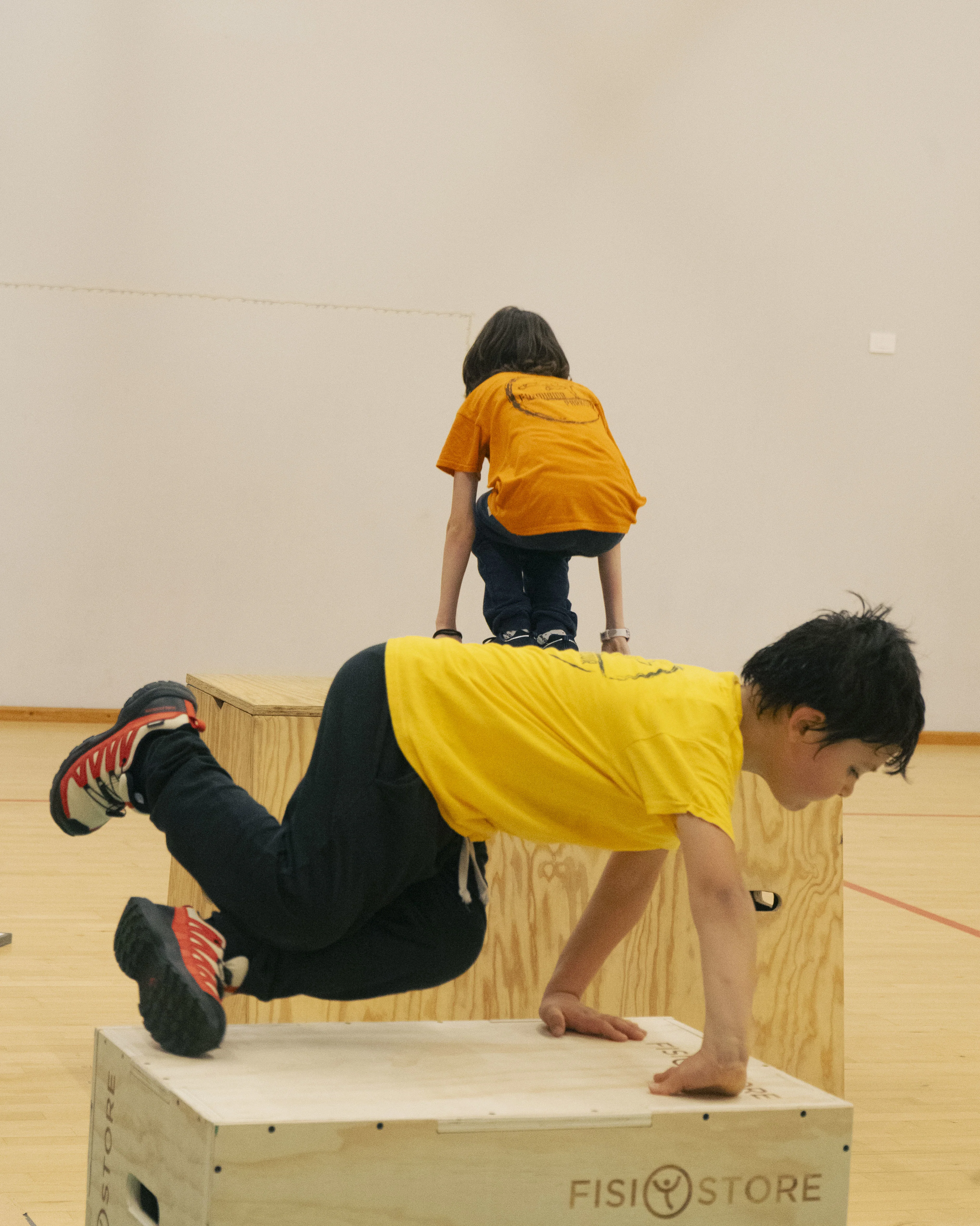 Allenamento bambino Maranello
