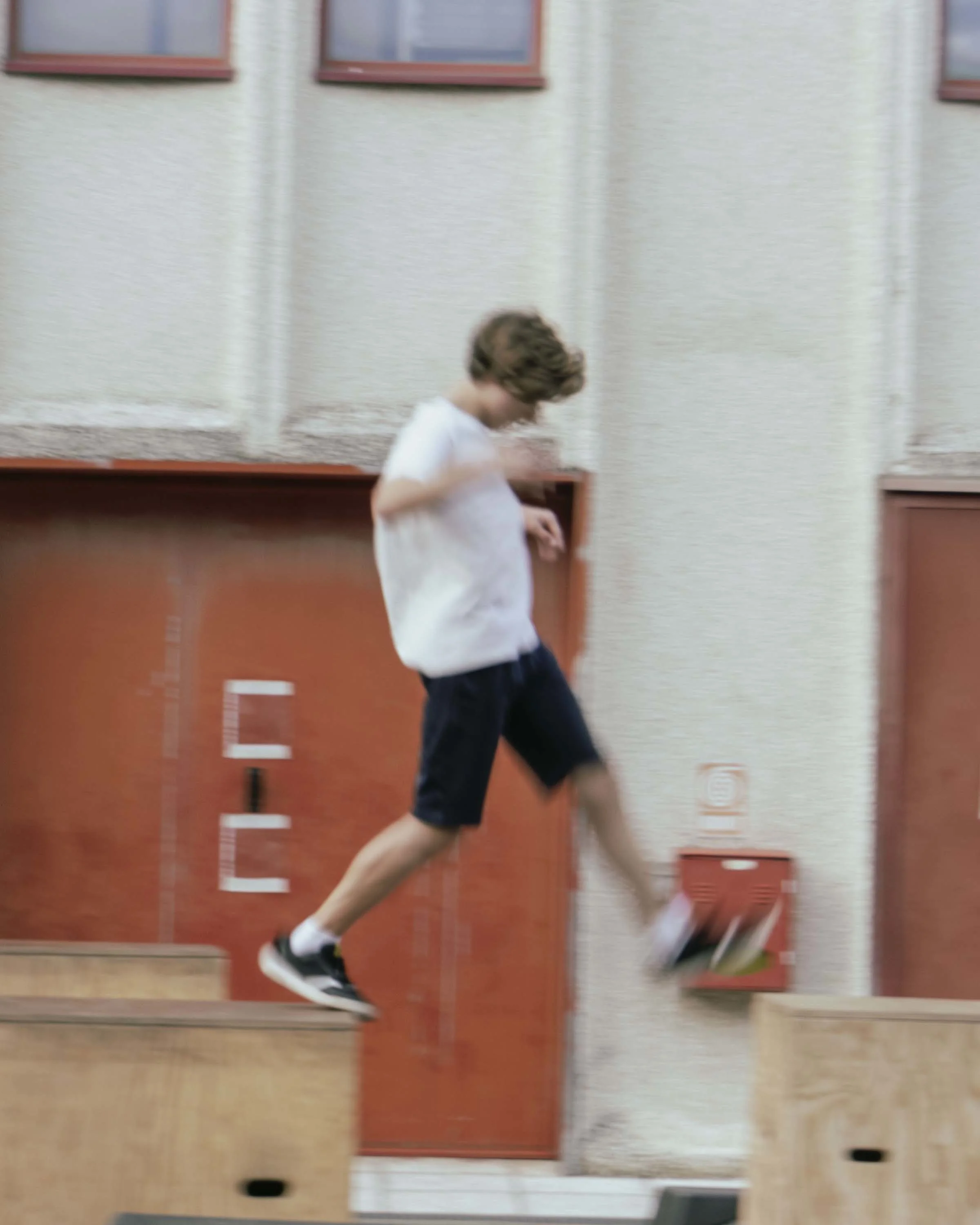 Allenamento ragazzo corso superiori Formigine