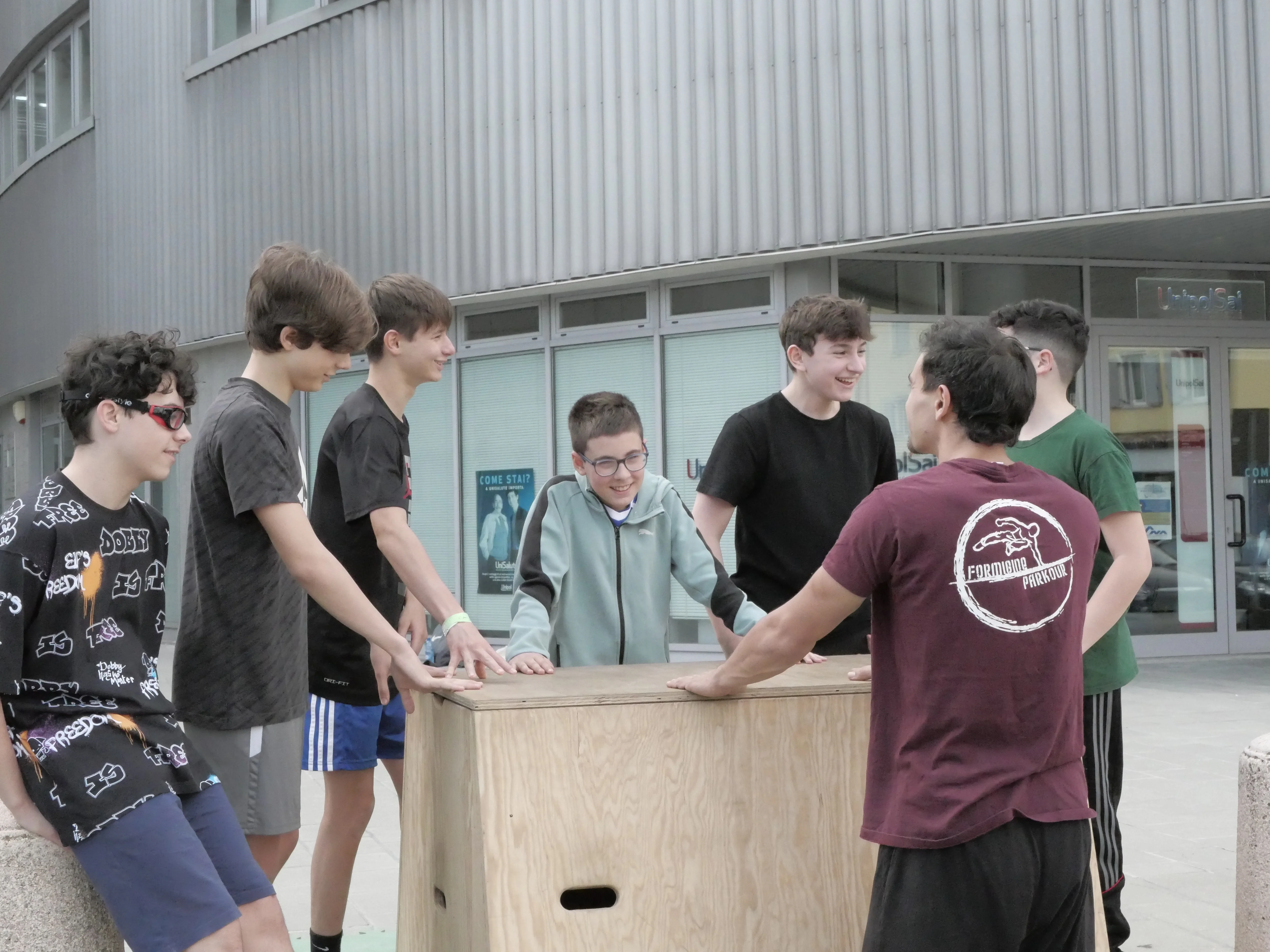 allenamento outdoor corso medie