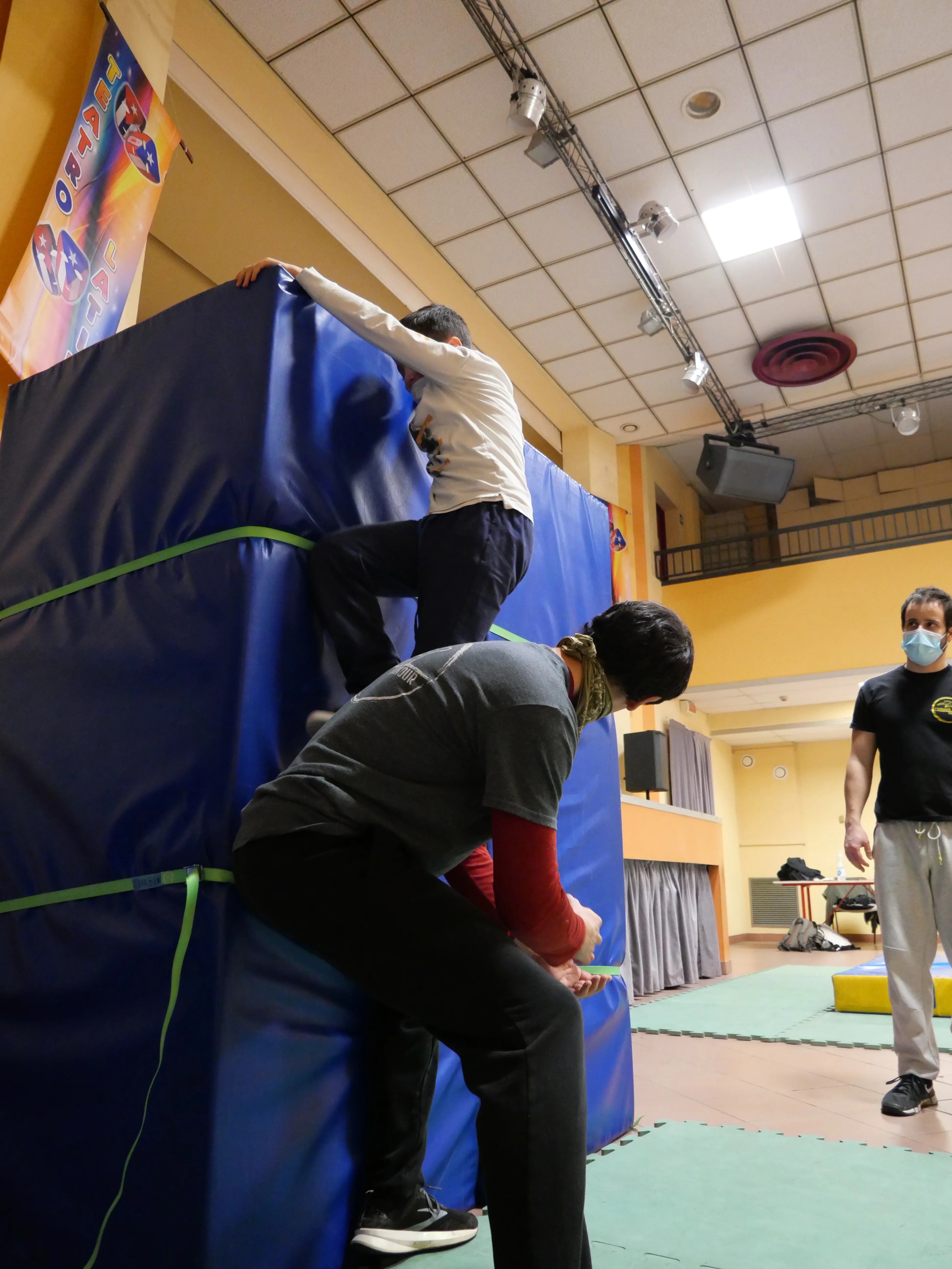 allenamento in palestra