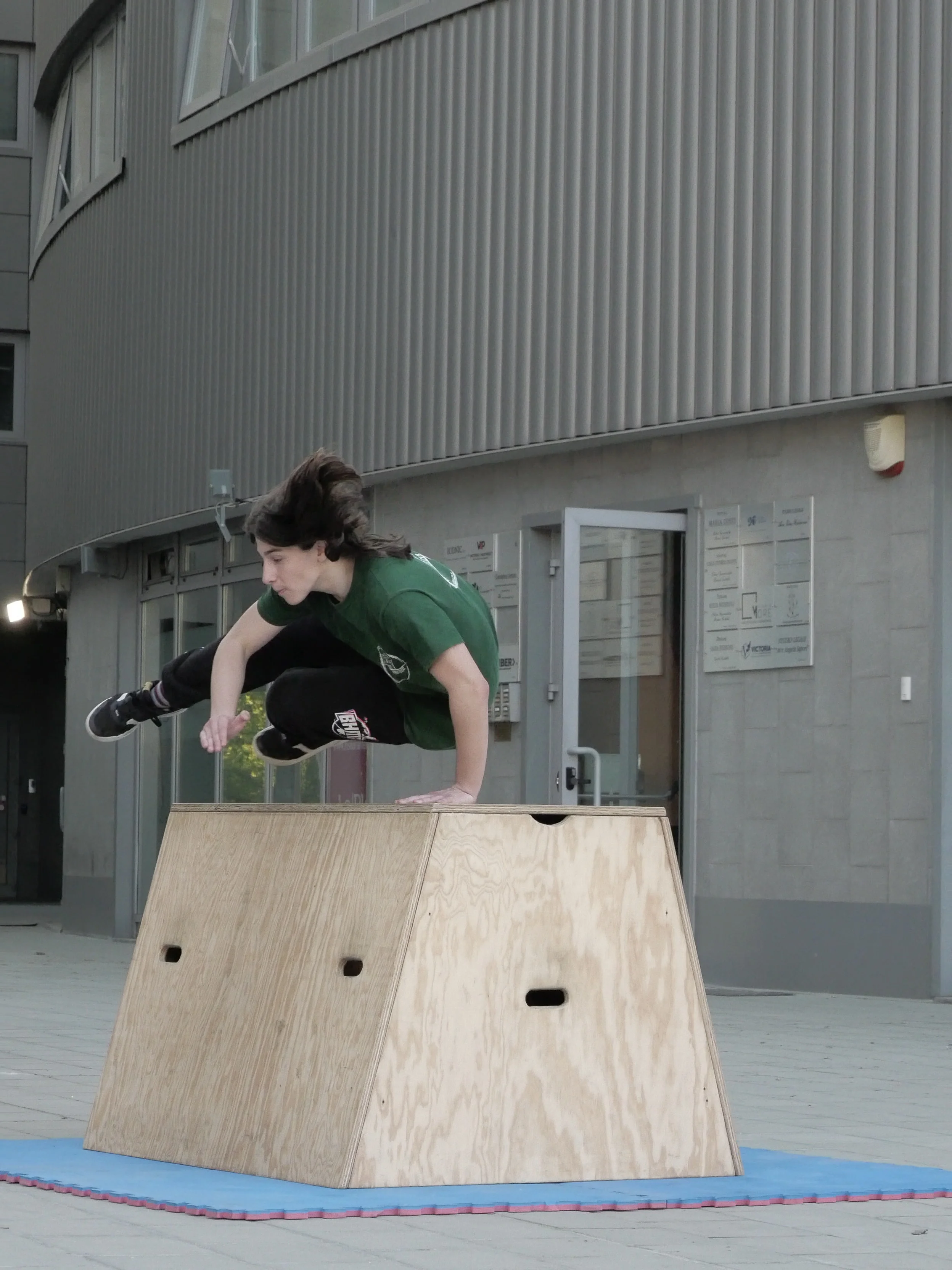 allenamento outdoor ragazzo corso superiori
