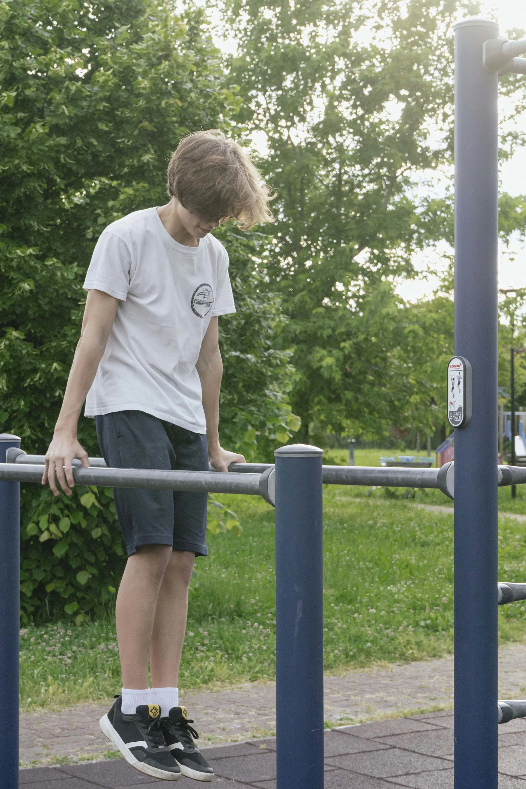 Allenamento calisthenics