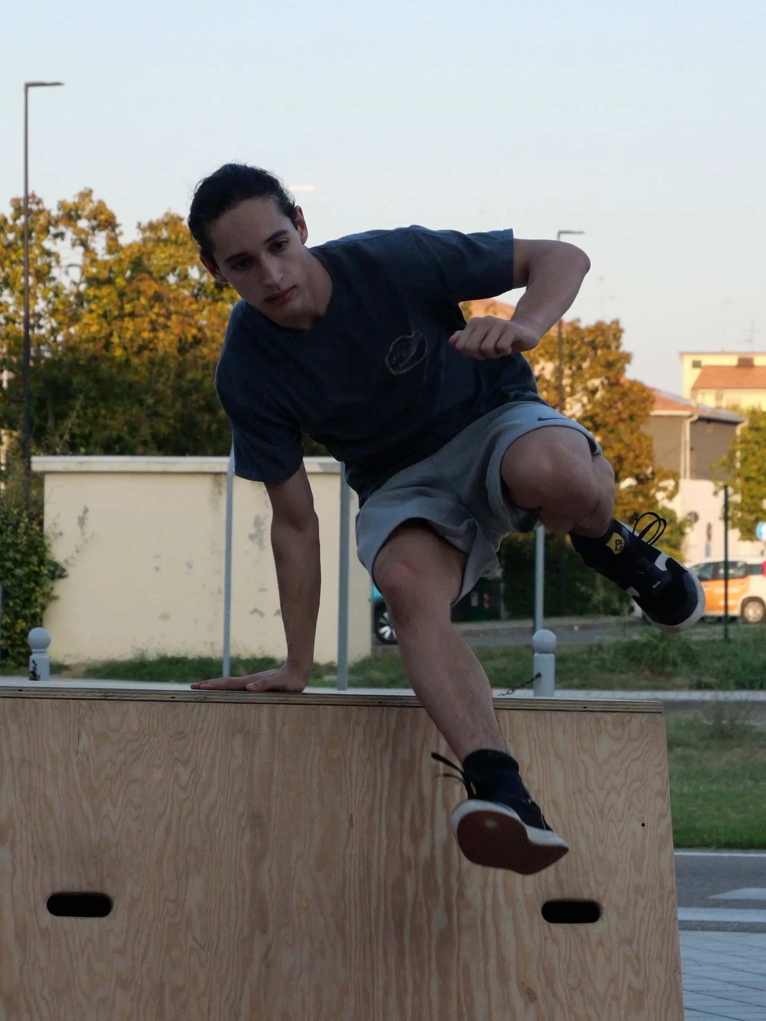 Francisco Fajardo - Coach presso MOTA A.S.D. Team Insegnanti Parkour